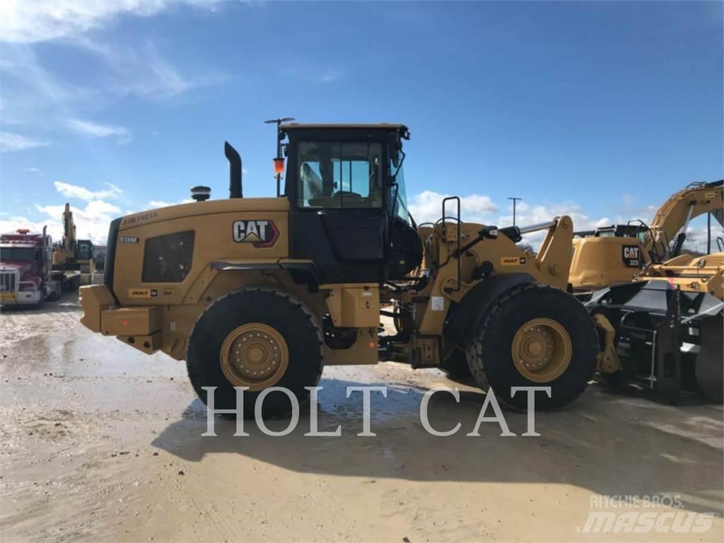 CAT 938M QC Wheel loaders