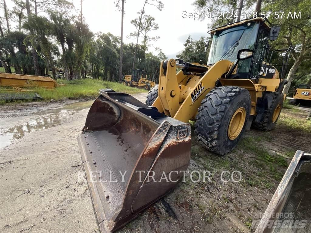 CAT 950 M Wheel Loaders