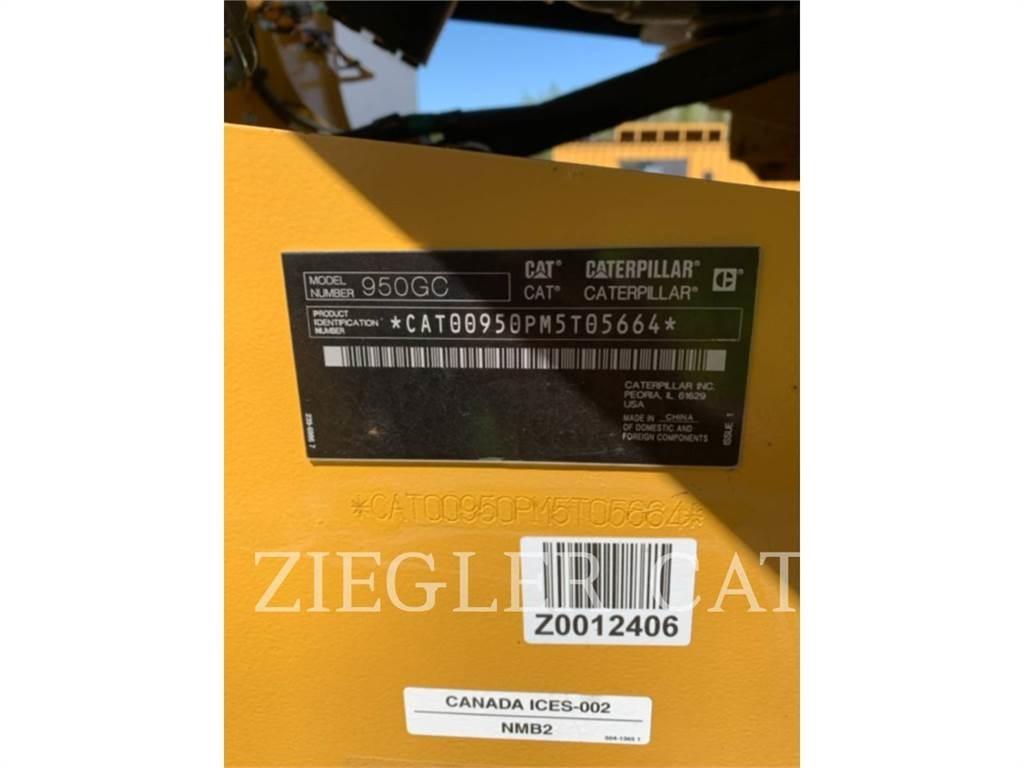 CAT 950GC Wheel Loaders