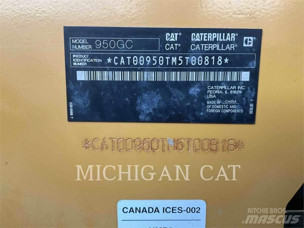 CAT 950GC Q Wheel Loaders