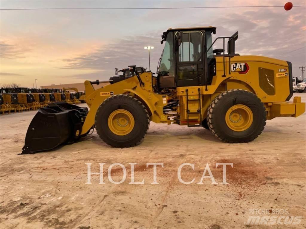 CAT 950GC QC Wheel Loaders
