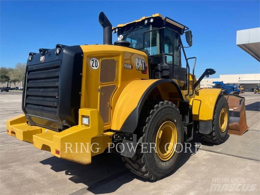 CAT 950MQC Wheel Loaders