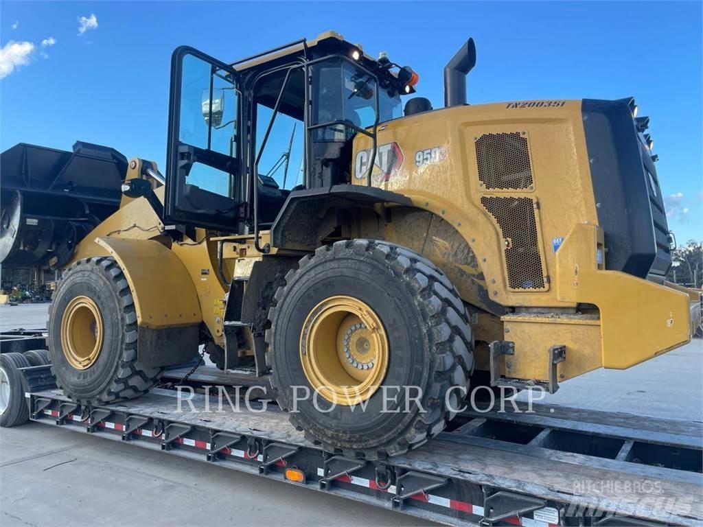 CAT 950QC Wheel Loaders