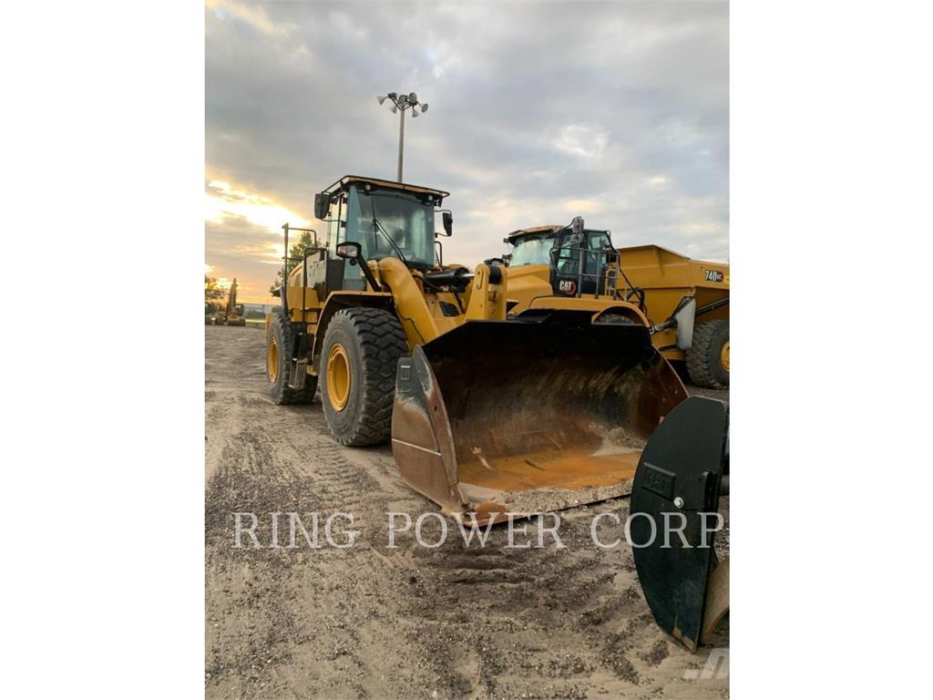 CAT 950QC Wheel loaders