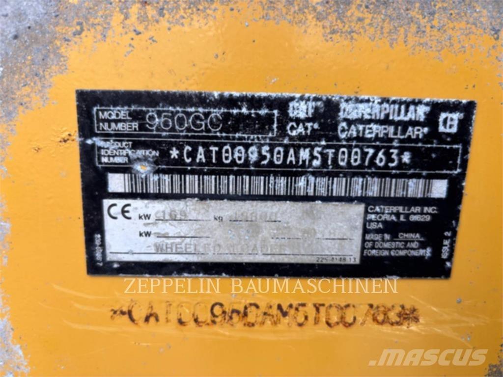 CAT 962M Wheel Loaders