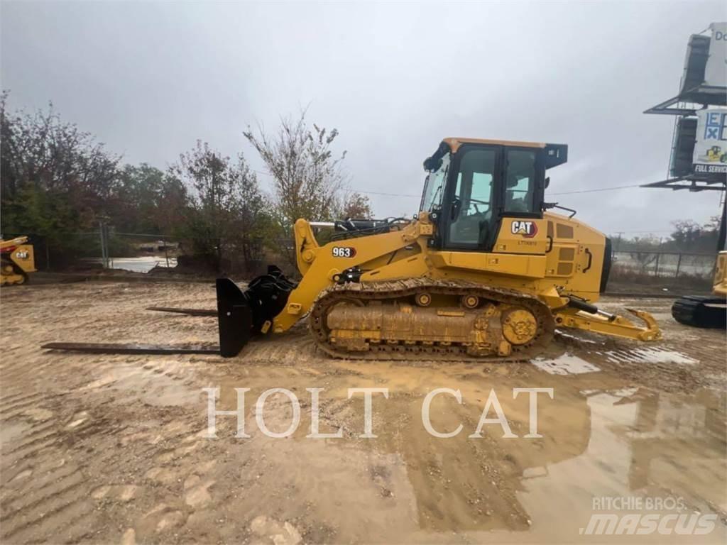 CAT 963 Wheel Loaders