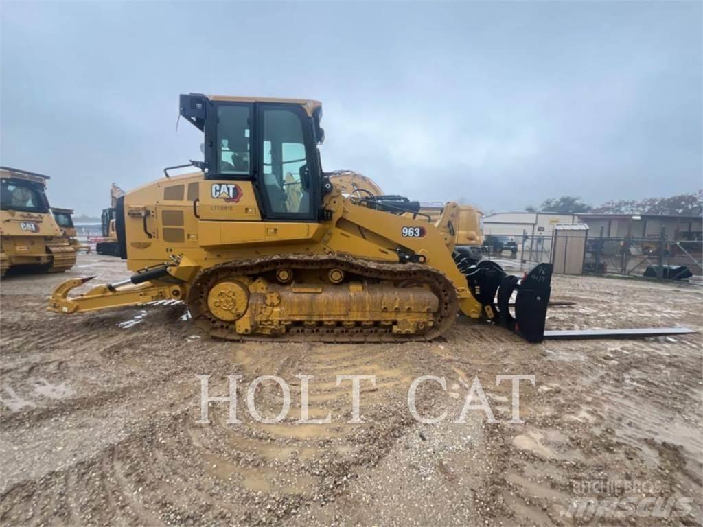 CAT 963 Wheel Loaders