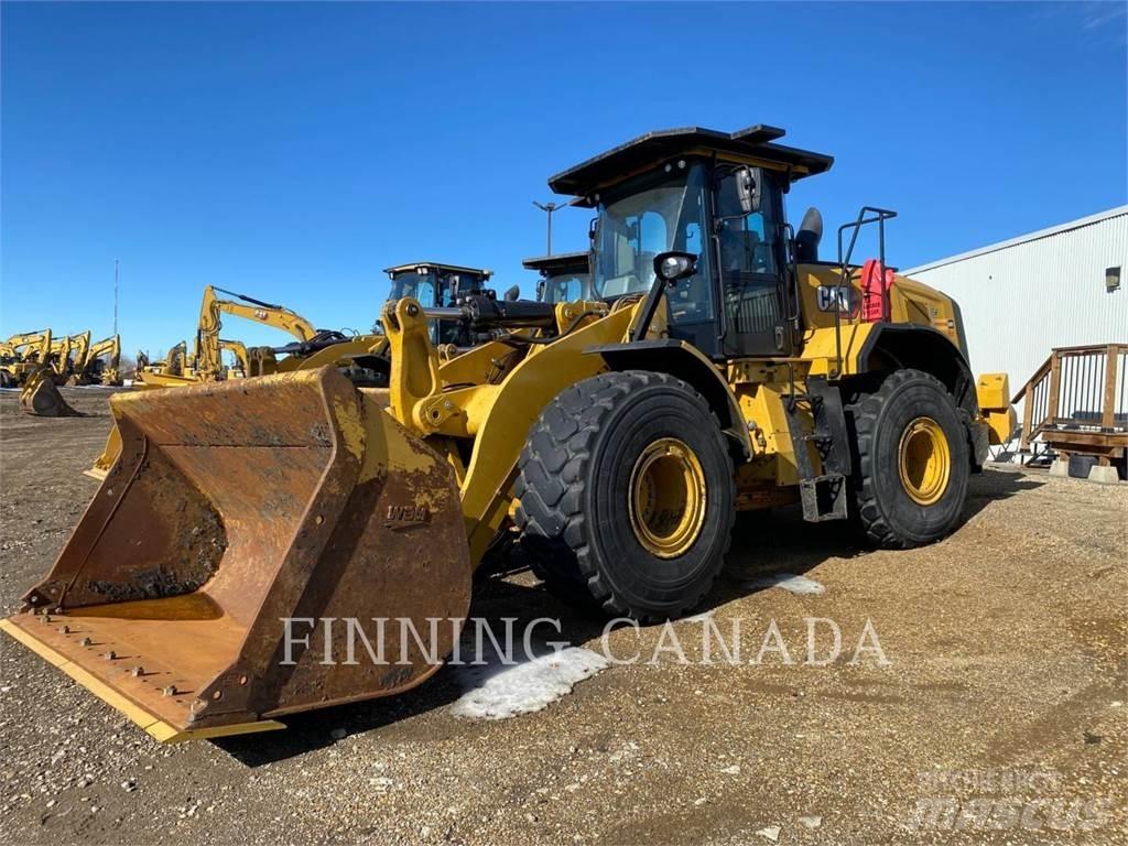 CAT 966 Wheel Loaders