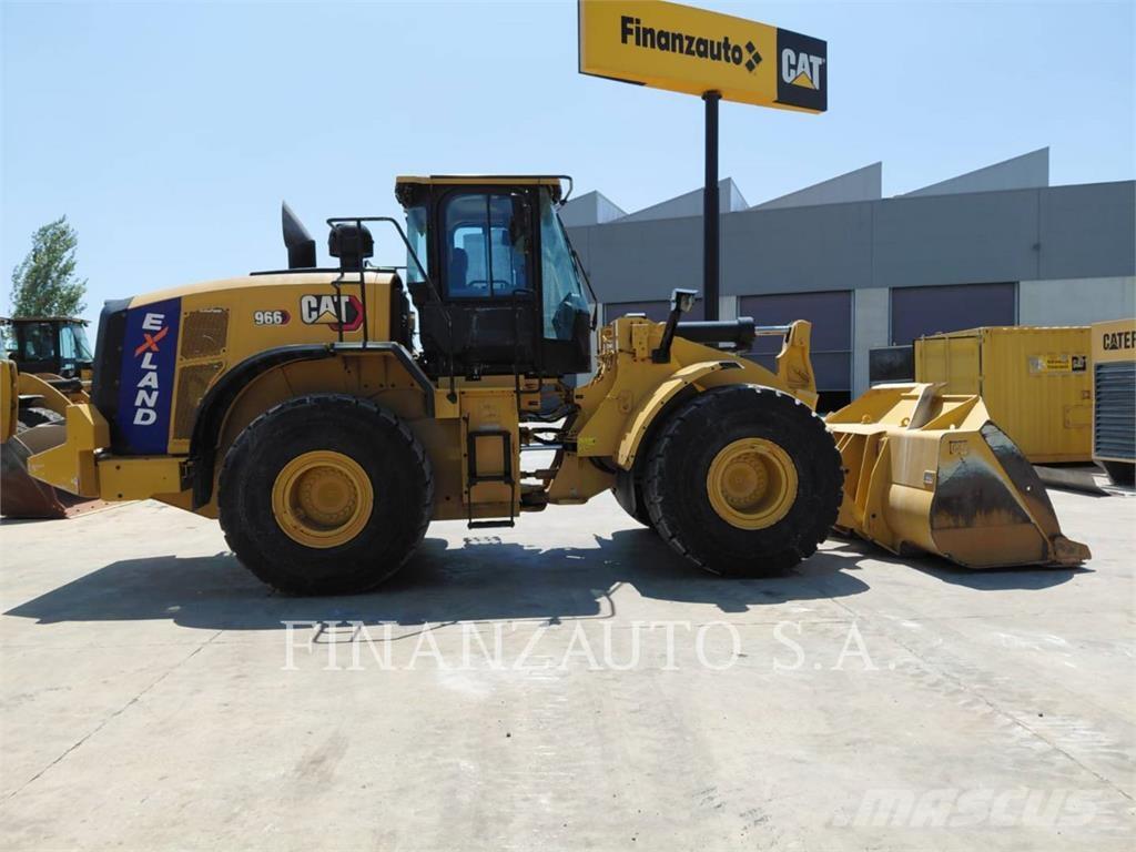 CAT 966 Wheel Loaders