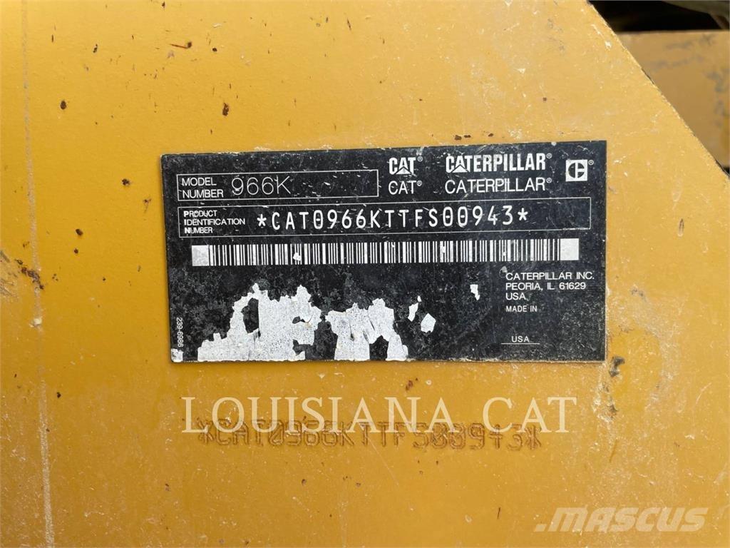 CAT 966 Wheel Loaders