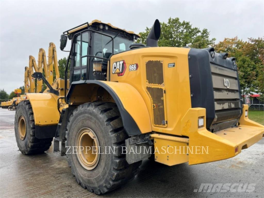 CAT 966 Wheel Loaders