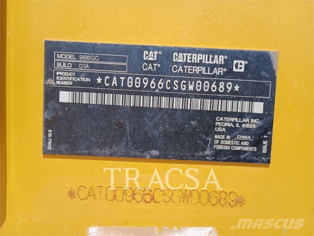 CAT 966GC Wheel Loaders