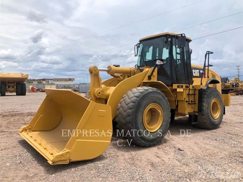 CAT 966H Wheel Loaders