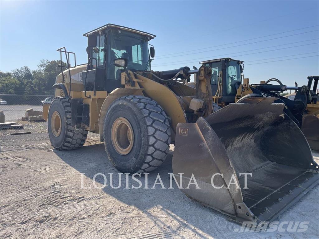 CAT 966K Wheel Loaders