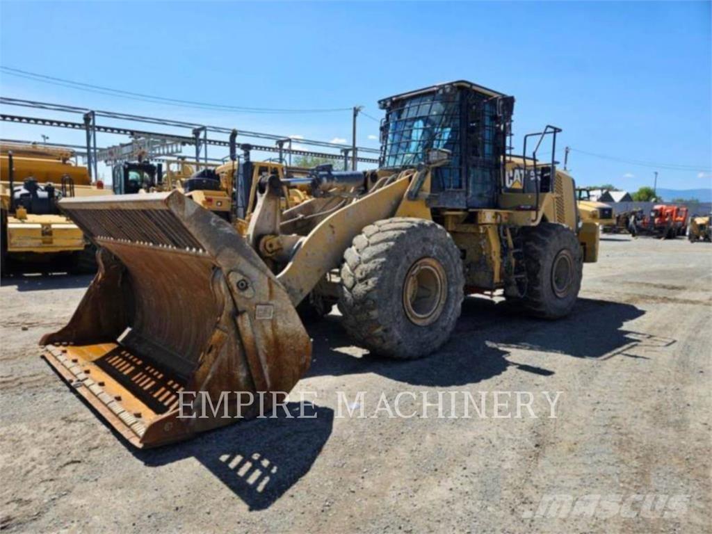 CAT 966M WH Wheel Loaders