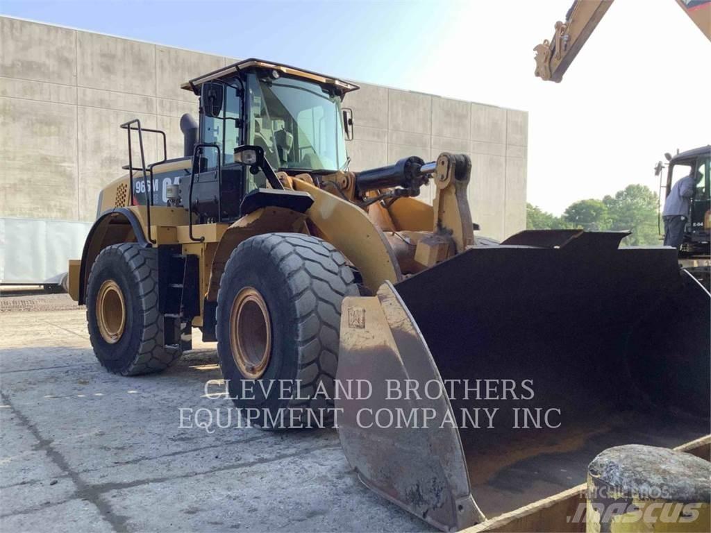 CAT 966M XE Wheel Loaders