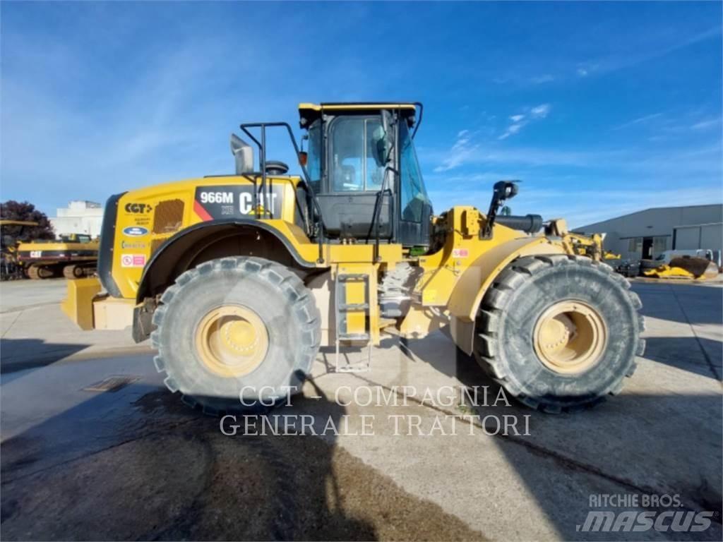 CAT 966M XE Wheel Loaders