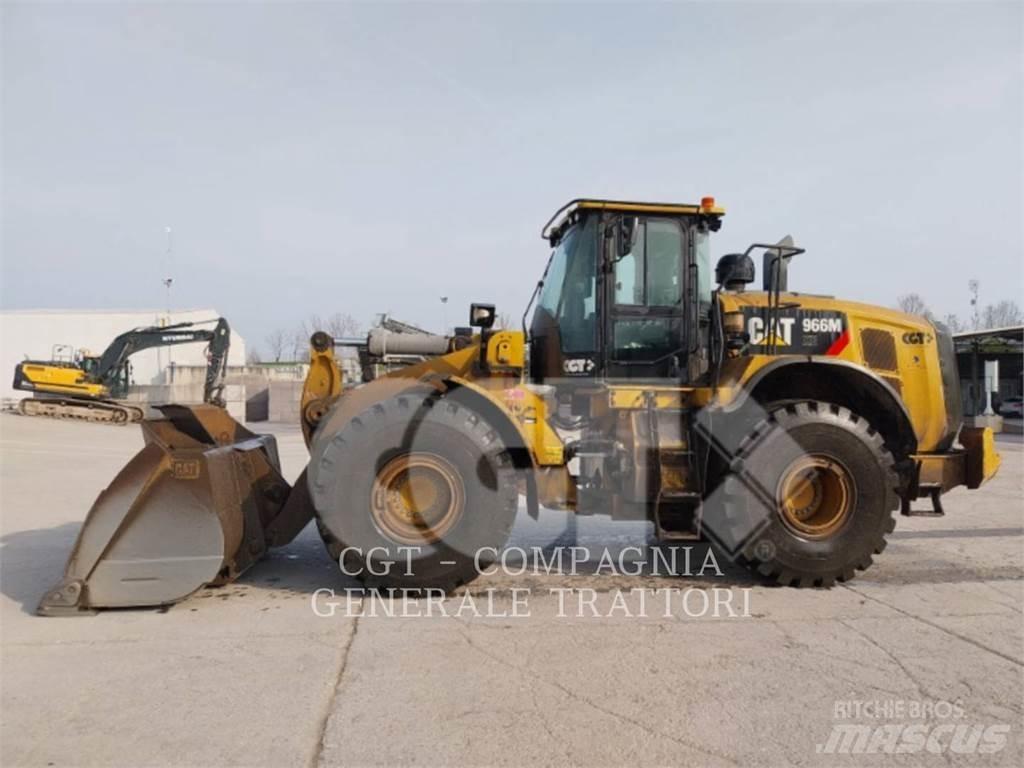 CAT 966M XE Wheel Loaders