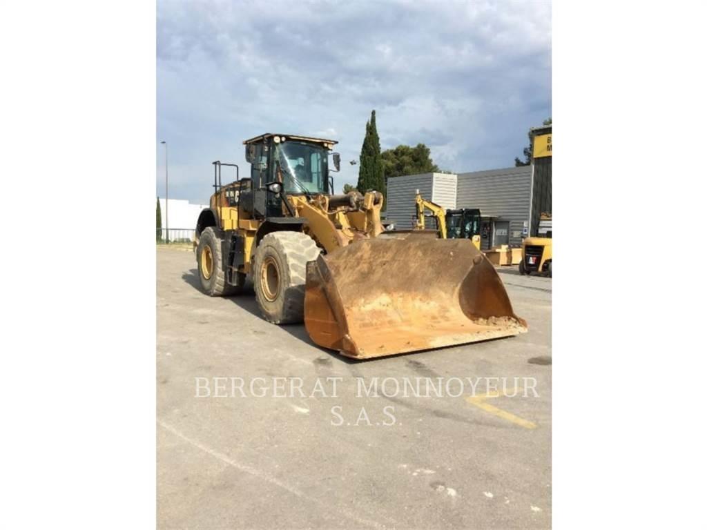 CAT 966M XE Wheel Loaders