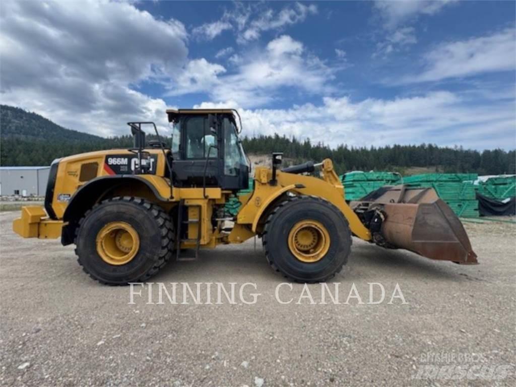 CAT 966M XE Wheel Loaders