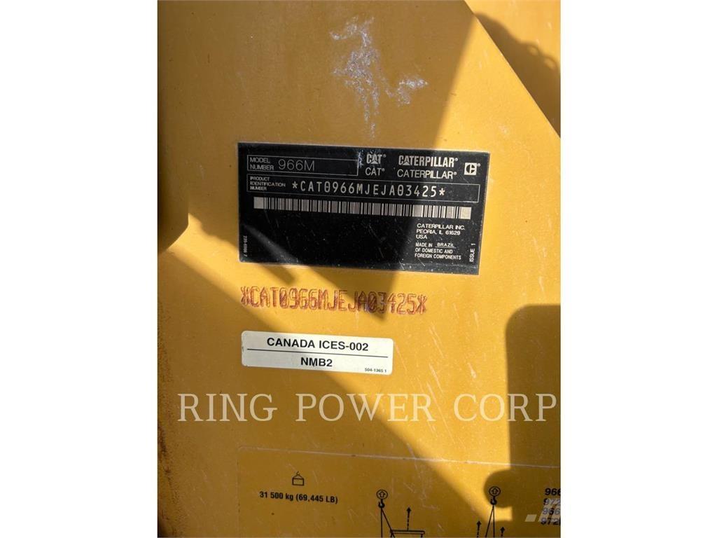 CAT 966MQC Wheel Loaders