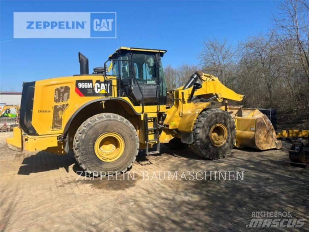 CAT 966MXE Wheel Loaders