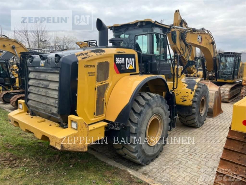 CAT 966MXE Wheel Loaders