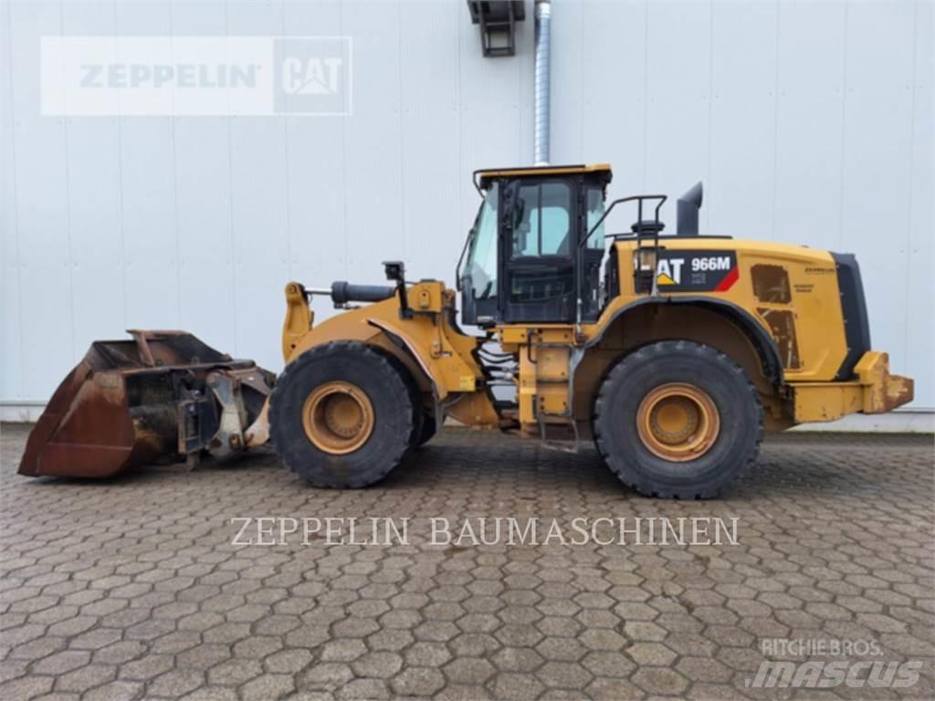 CAT 966MXE Wheel Loaders