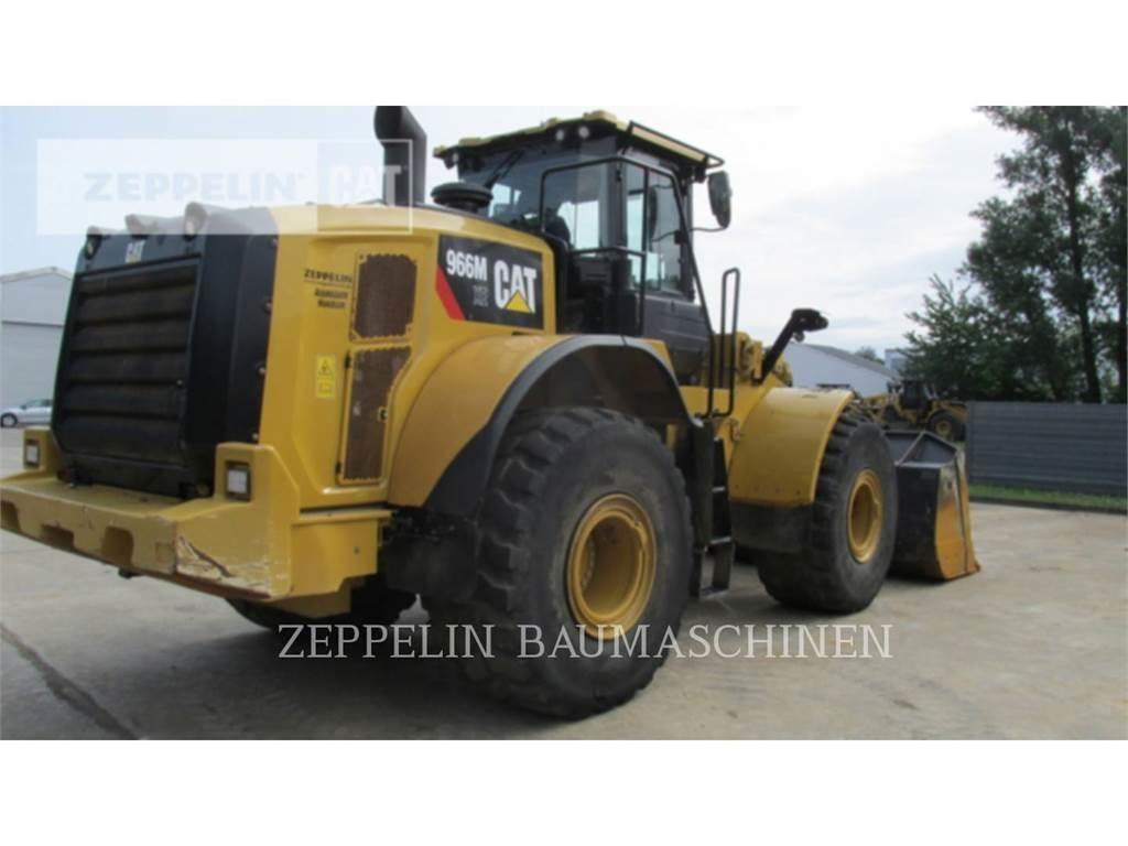 CAT 966MXE Wheel Loaders