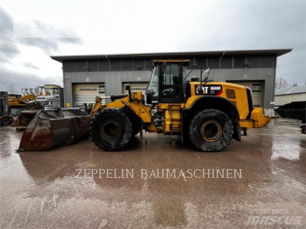 CAT 966MXE Wheel Loaders