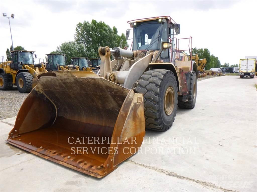 CAT 966MXE Wheel Loaders