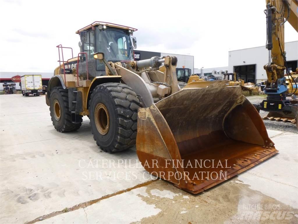 CAT 966MXE Wheel Loaders