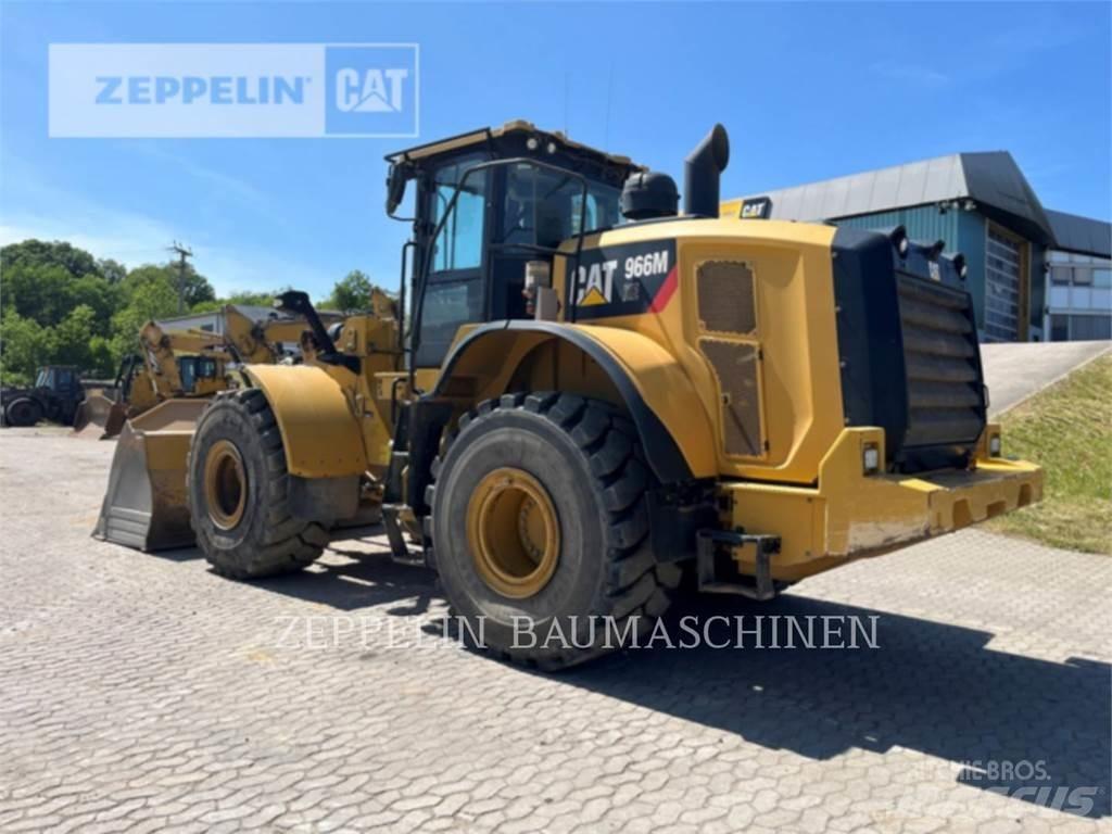 CAT 966MXE Wheel Loaders
