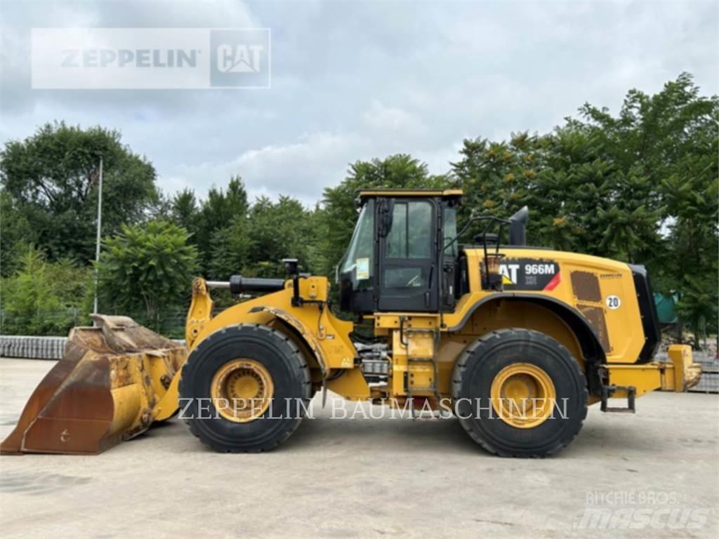 CAT 966MXE Wheel Loaders