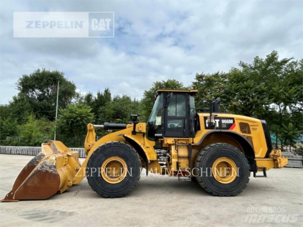 CAT 966MXE Wheel Loaders