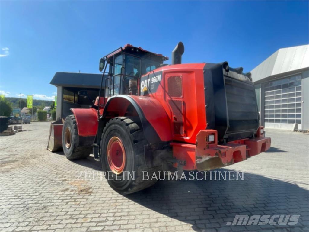 CAT 966MXE Wheel Loaders