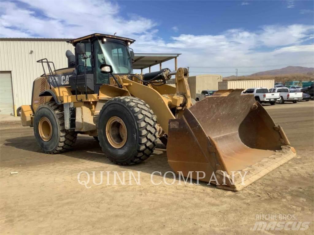 CAT 972K Wheel Loaders