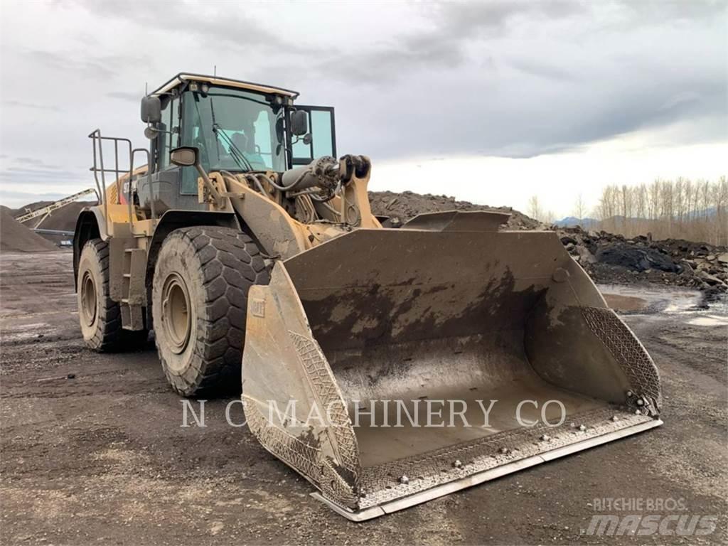 CAT 972K Wheel Loaders