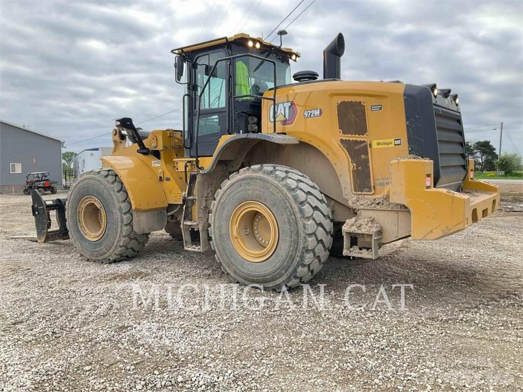 CAT 972M Q Wheel Loaders