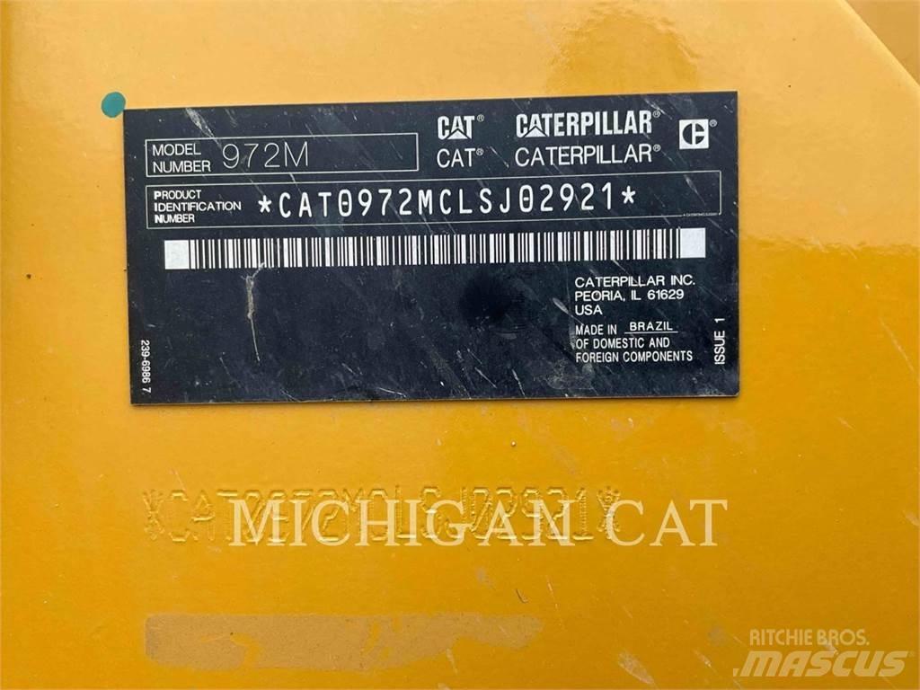 CAT 972M Q Wheel Loaders