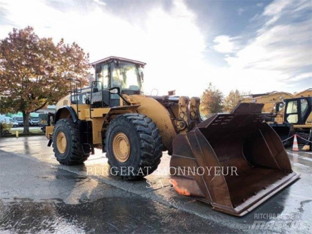 CAT 972M XE Wheel Loaders