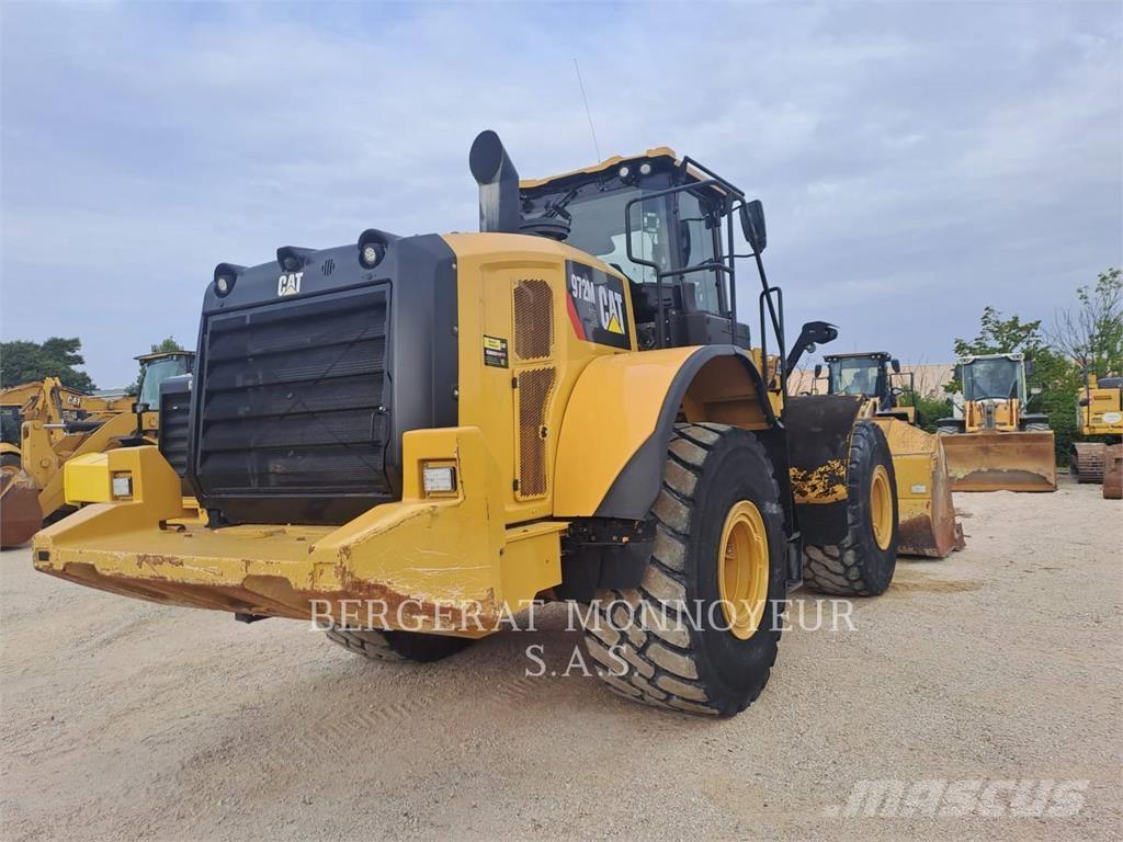 CAT 972M XE Wheel Loaders