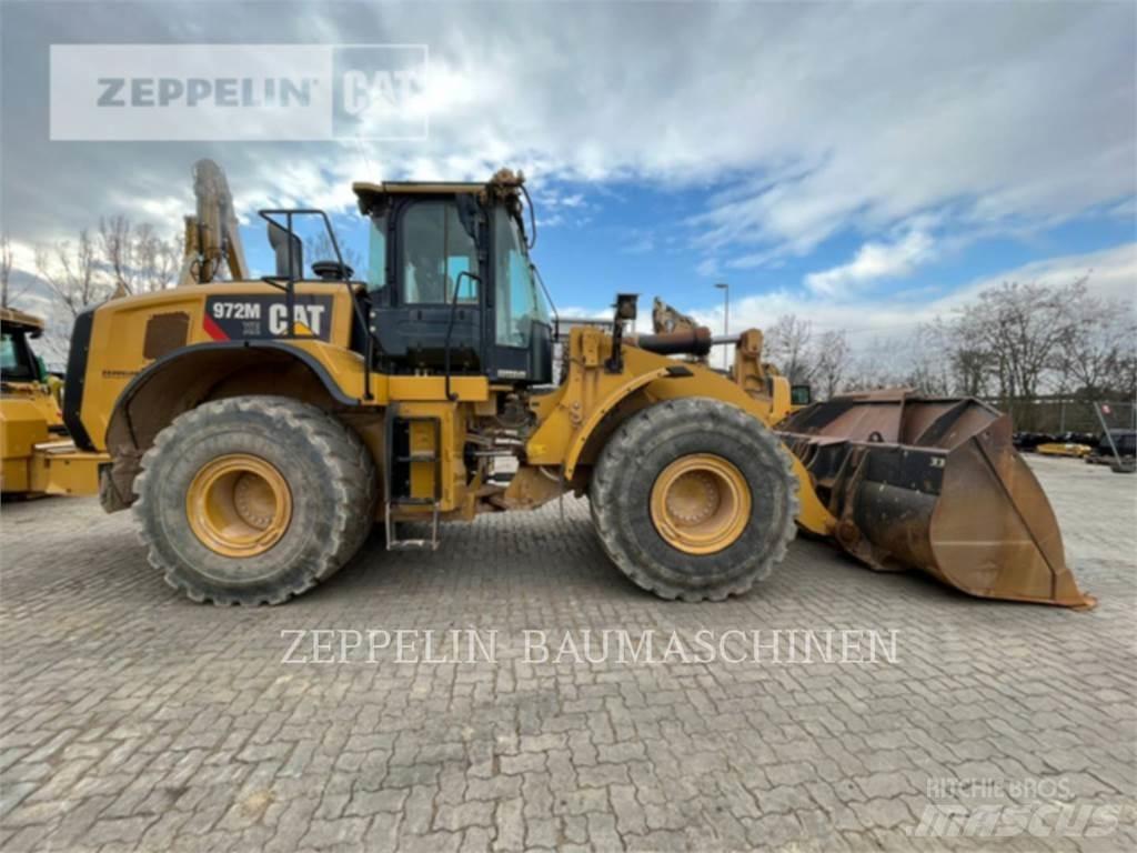 CAT 972MXE Wheel Loaders