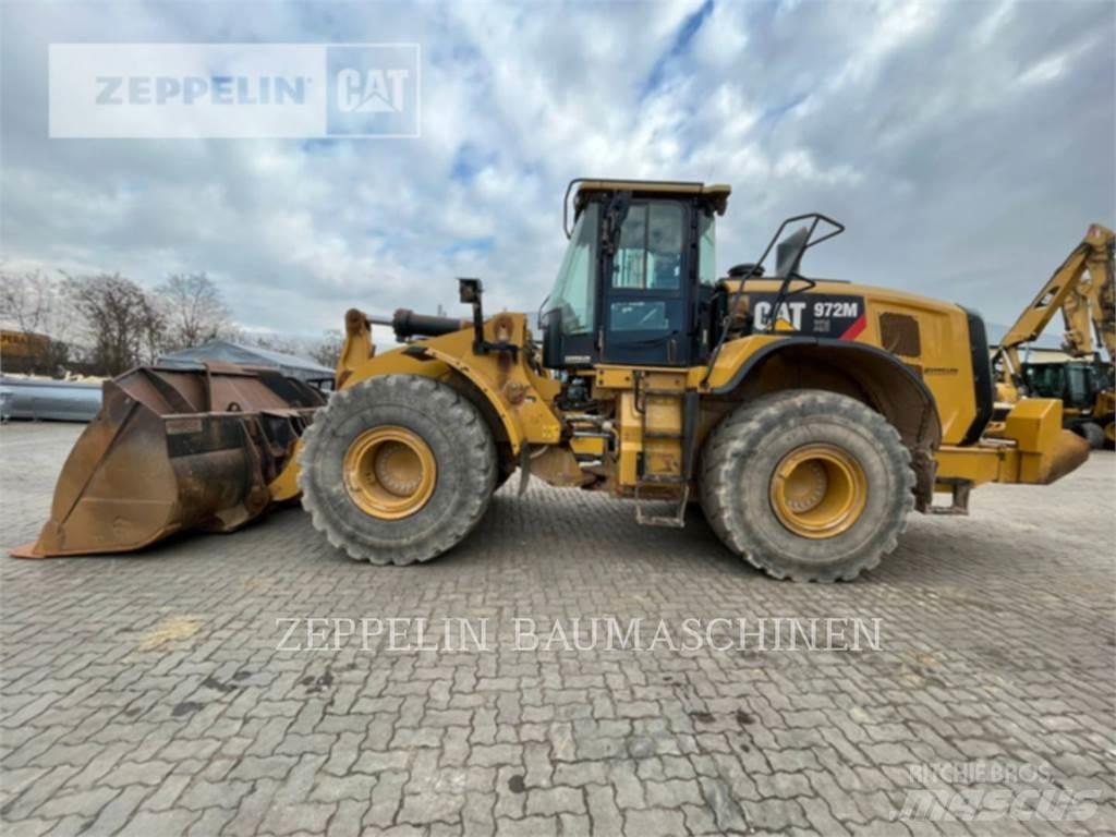 CAT 972MXE Wheel Loaders