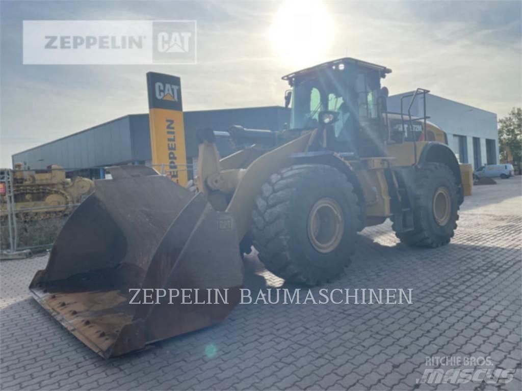 CAT 972MXE Wheel Loaders
