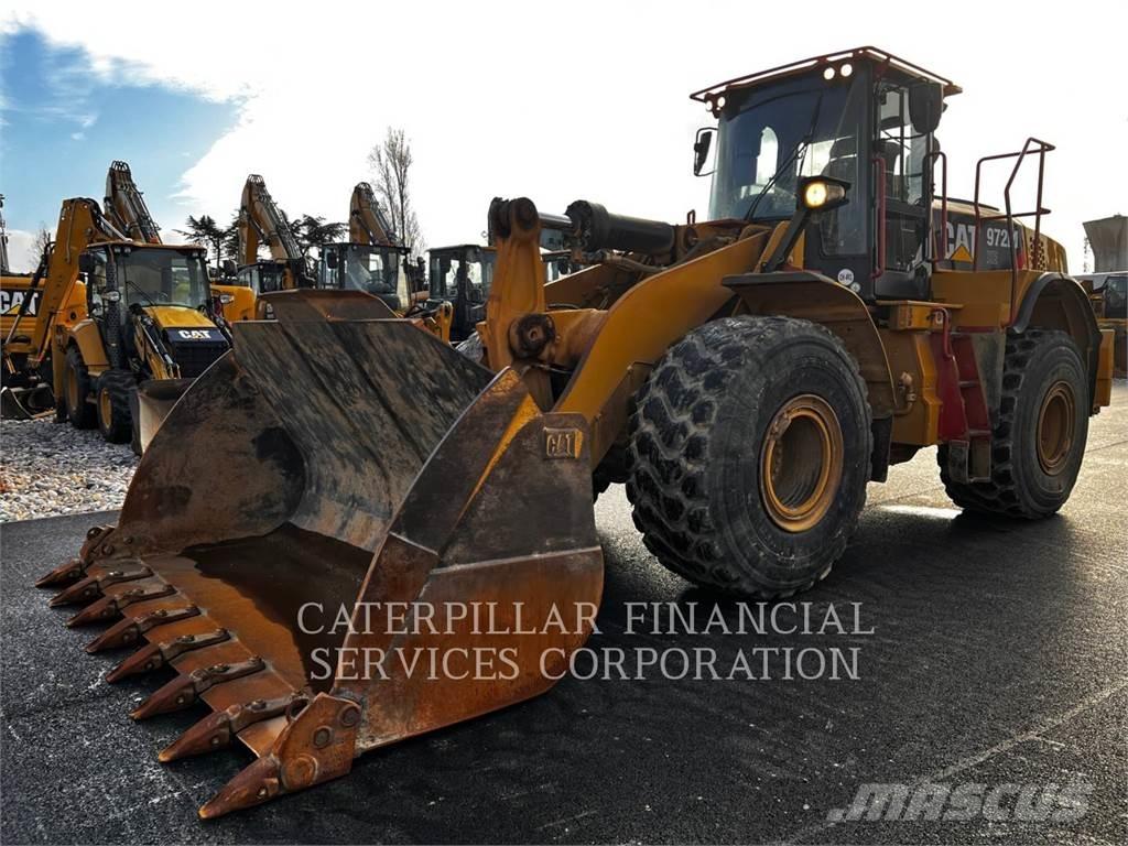 CAT 972MXE Wheel Loaders