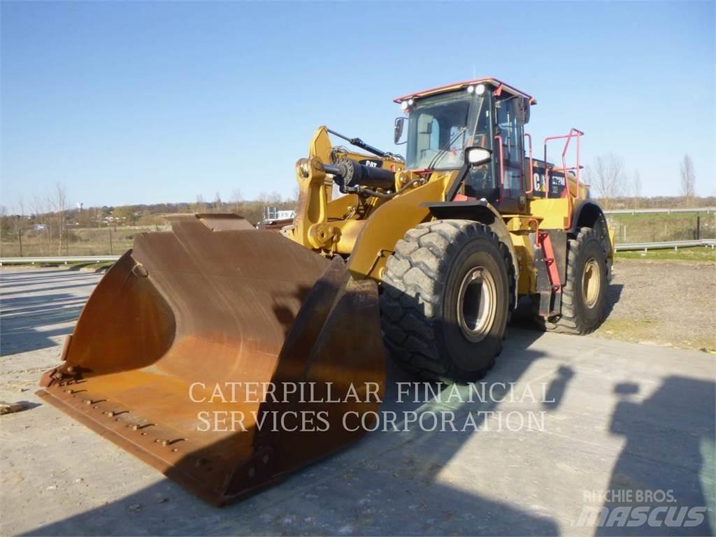CAT 972MXE Wheel Loaders