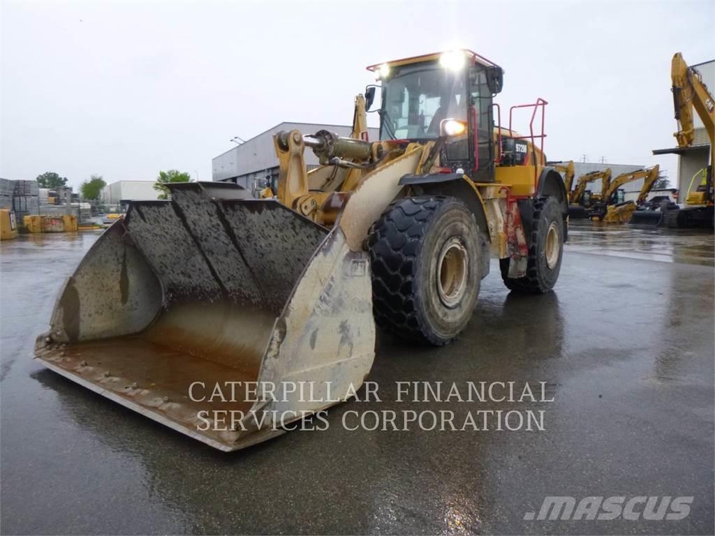 CAT 972MXE Wheel Loaders