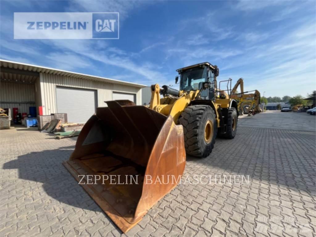 CAT 972MXE Wheel Loaders