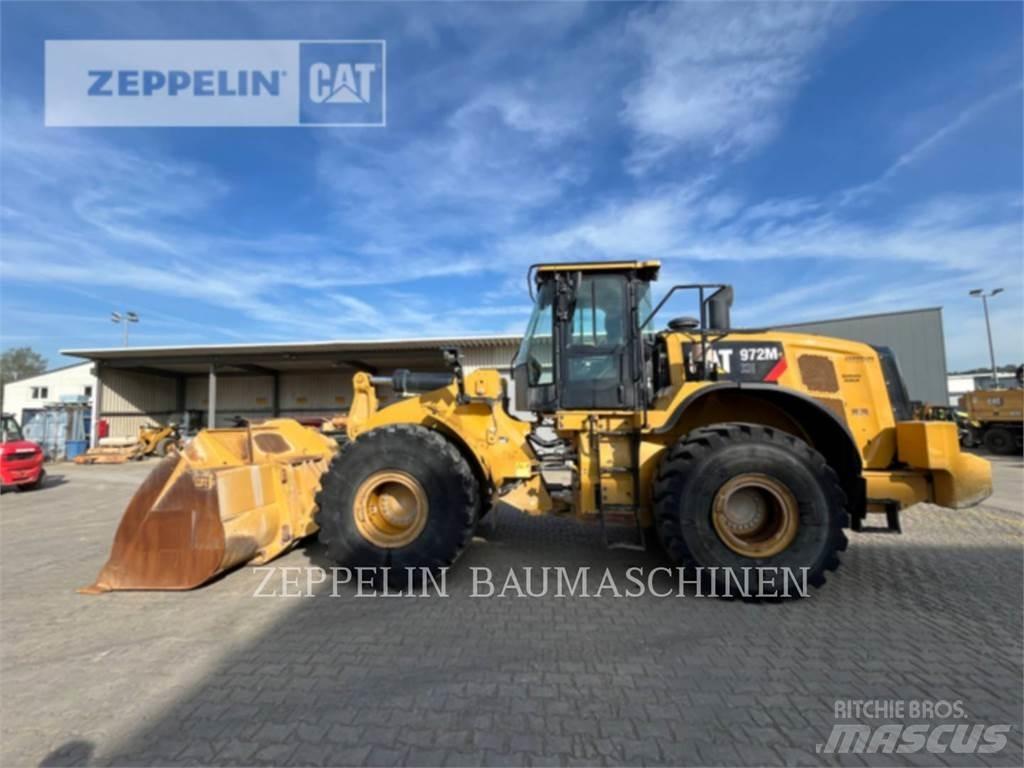 CAT 972MXE Wheel Loaders